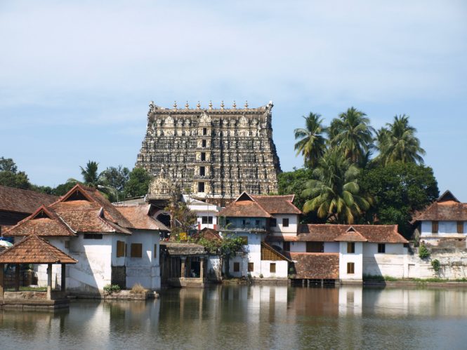 Sree Padmanabhaswamy-Places to visit in Trivandrum