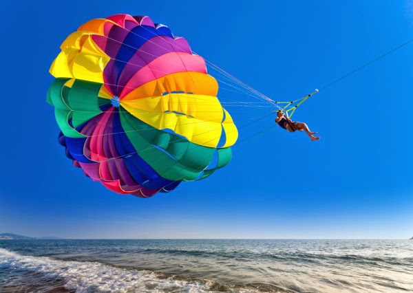 Parasailing-Mauritius Adventures