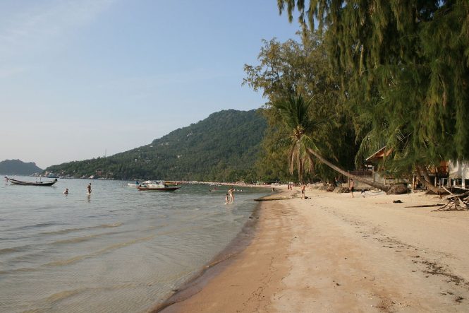 Sairee Beach - Thailand Beaches