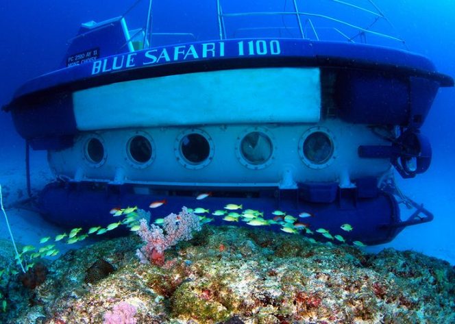 Blue Safari Submarine-Mauritius Adventures