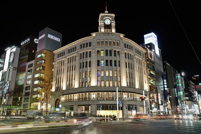 Ginza- Shopping in Japan