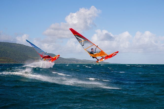 Windsurfing-Mauritius Adventures