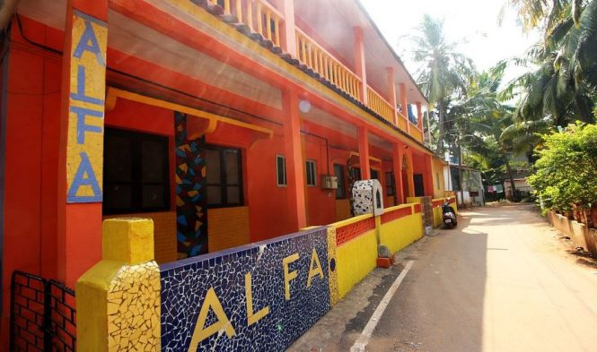 Alfa Guesthouse-cheap hotels in Goa