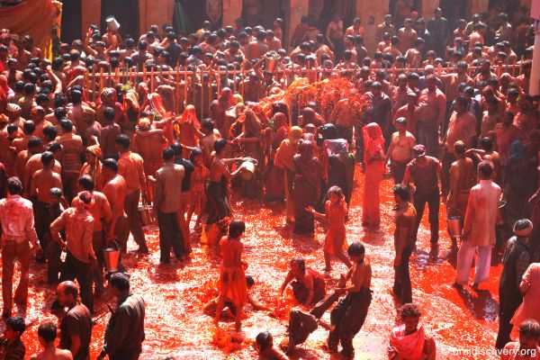 Mathura - Holi