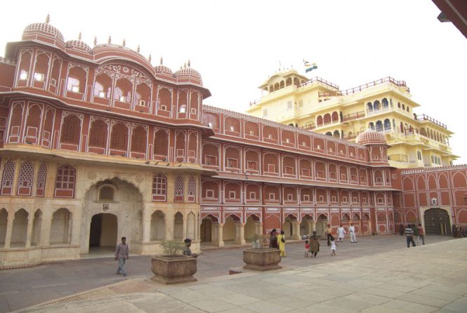 Mubarak Mahal- City Palace, Jaipur