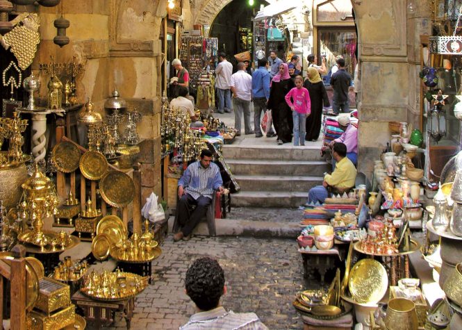 Attareen Antique Market-shopping in Egypt