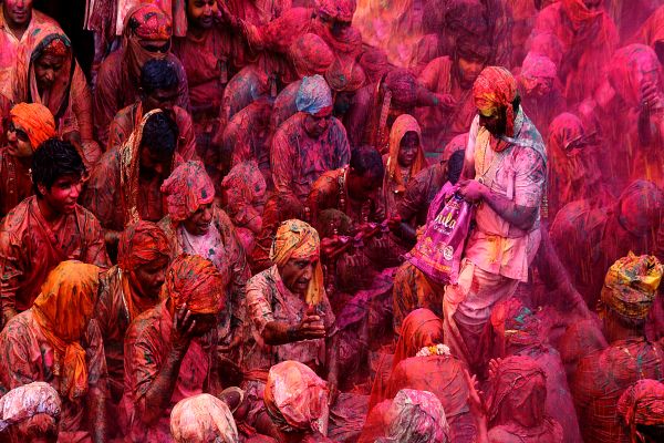 Varanasi - Holi