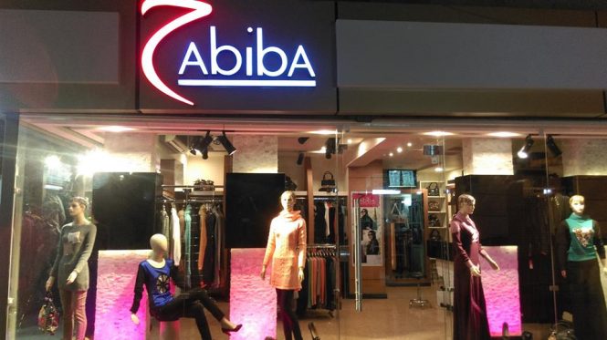 Habiba-shopping in Egypt