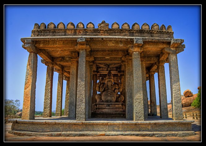 Sasivekalu Ganesha Temple-places to visit in Hampi