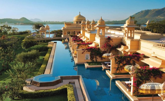 Oberoi Rajvilas- resorts in Jaipur