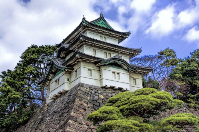 Tokyo Imperial Palace-places to see in Japan