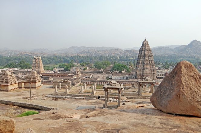 Riverside Ruins-places to visit in Hampi
