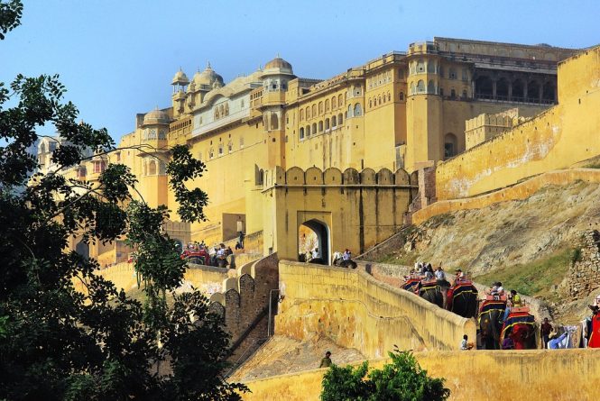 Amber Fort - Jaipur tourism