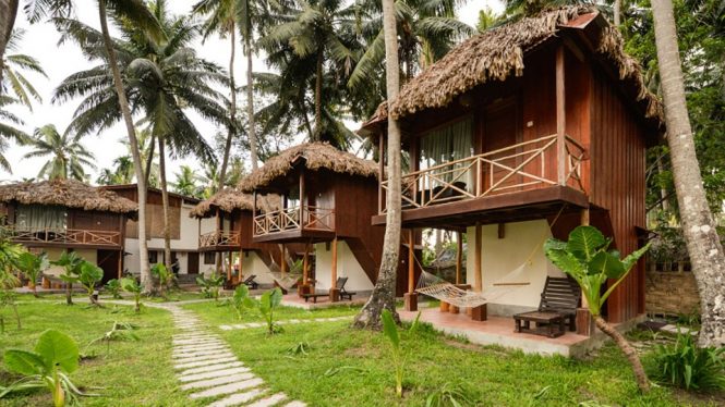 Barefoot at Havelock-Honeymoon resorts in India