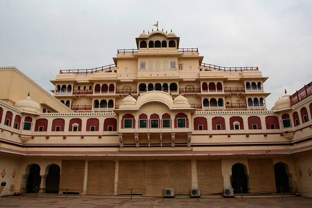 chandra mahal- City Palace Jaipur