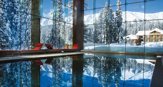 The Khyber Himalayan Resort and Spa-Honeymoon resorts in India