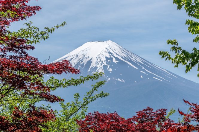 Mount Fuji-places to see in japan