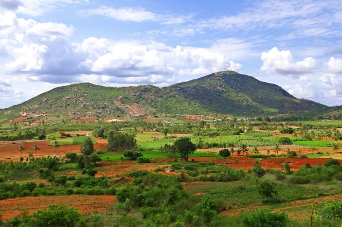 Nandi Hills - Honeymoon Places in South India