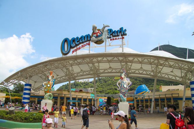 Ocean Park-Travelling to Hong kong