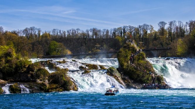 Rhine Falls - Things To Do In Switzerland