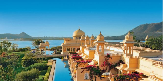 Oberoi Udaivilas - Honeymoon resorts in India