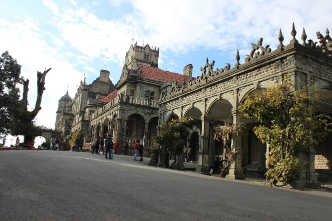 Mall Road- places to see in Shimla