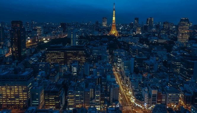 Tokyo Tower-places to see in Japan
