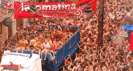 La Tomatina Festival