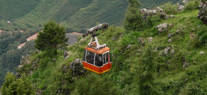 Cable Car Rides- Adventure Activities in Uttarakhand