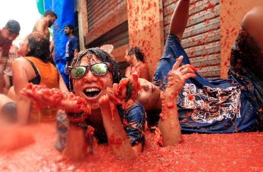 La Tomatina Festival