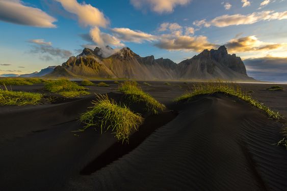 Vesturhorn Mountain- things to do in Iceland