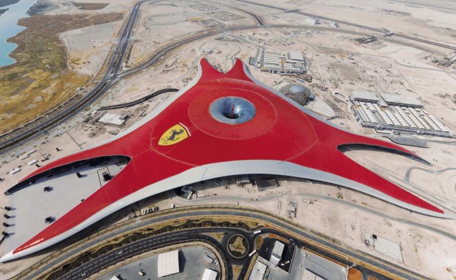 Ferrari World - Places to see in Abu Dhabi