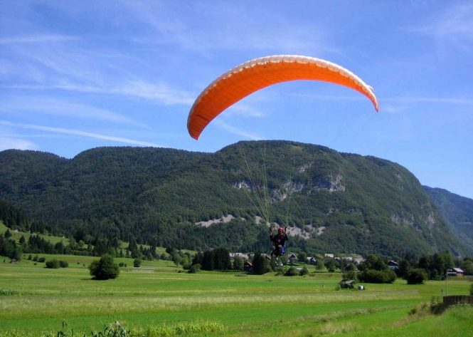 Paragliding- Adventure Activities in Uttarakhand