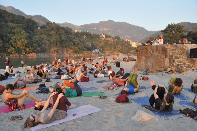 Rishikesh - International Yoga Day