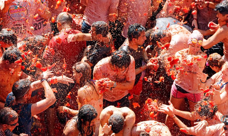 La Tomatina Festival