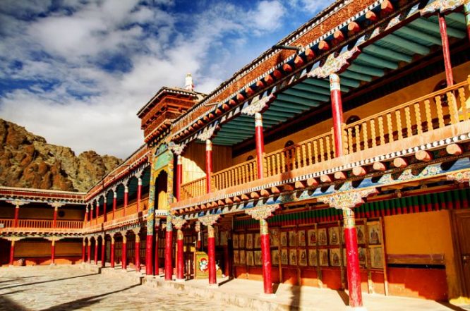 Hemis - Monastery in Ladakh