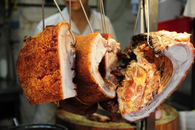 Pork Roast- Hong kong food