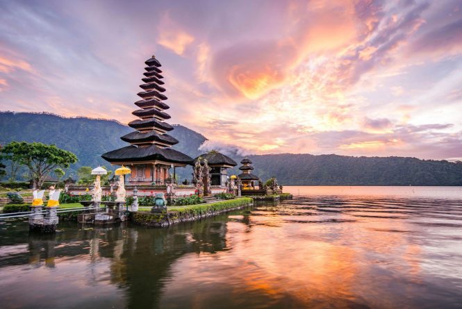 Bali- international summer holiday