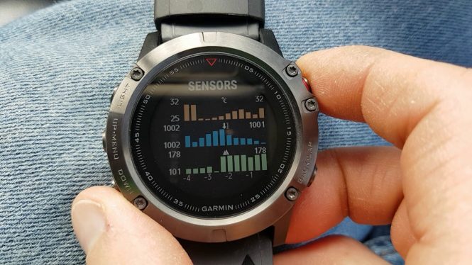 Multisport GPS Watch - Travel Gadgets