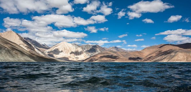 Pangong Tso Lake- Ladakh Adventure