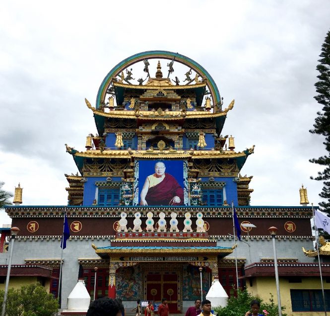 Namdroling Monastery- Coorg hill station