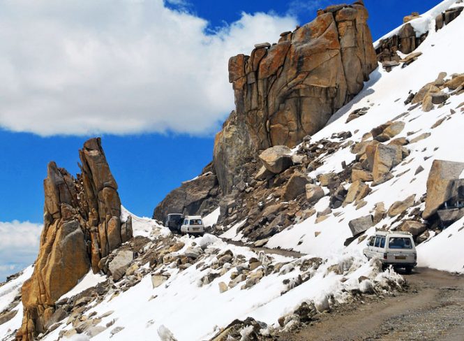 Khardung-la pass- Ladakh Adventure