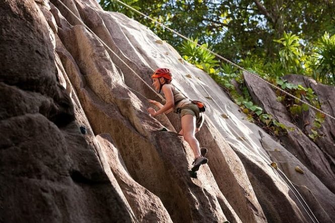 Rock Climbing - things to do in seychelles