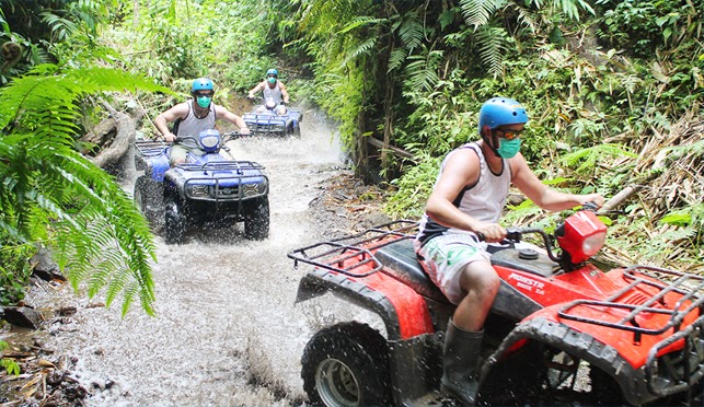 ATV Ride - Bali Adventure 