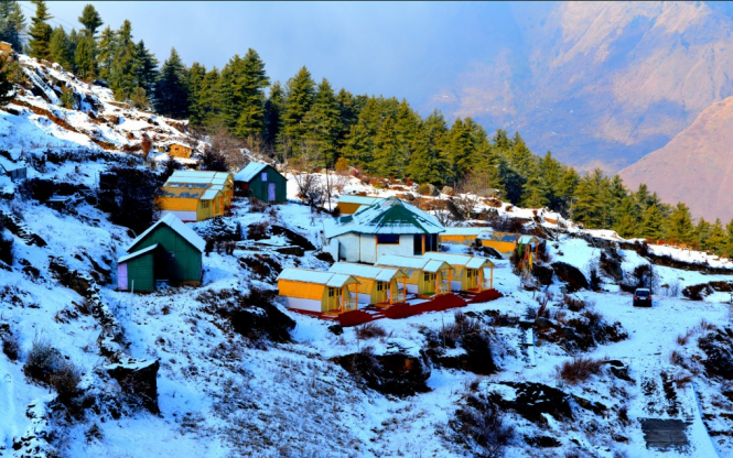Uttarakhand- Best luxury destinations in India for Honeymoon