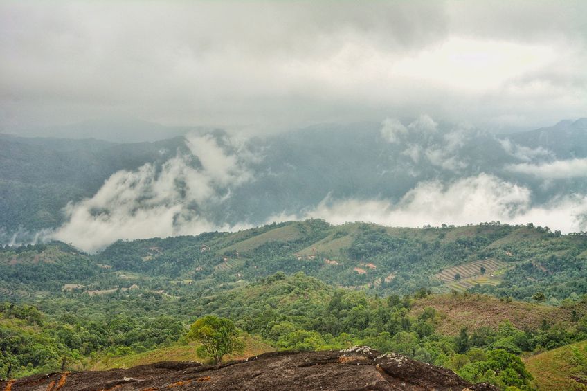 Chikmagalur- Places in South India