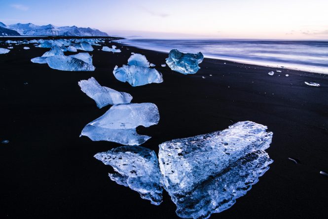 Diamond Beach- things to do in Iceland