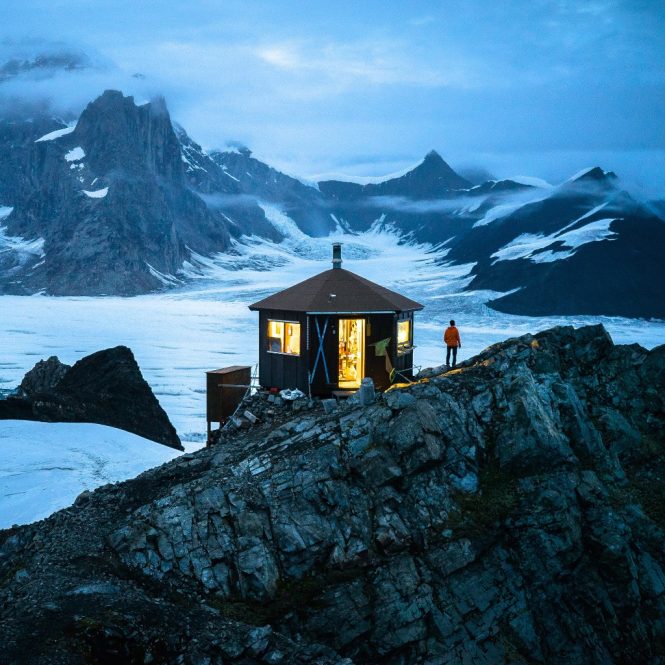 Don Sheldon Mountain House- Alaska adventure