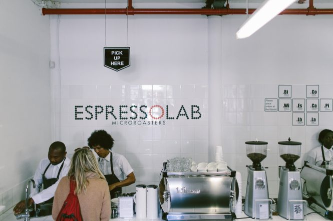 Espressolab Microroasters- South African Nightlife