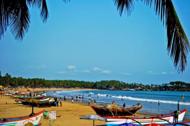 Goa- Best luxury destinations in India for Honeymoon